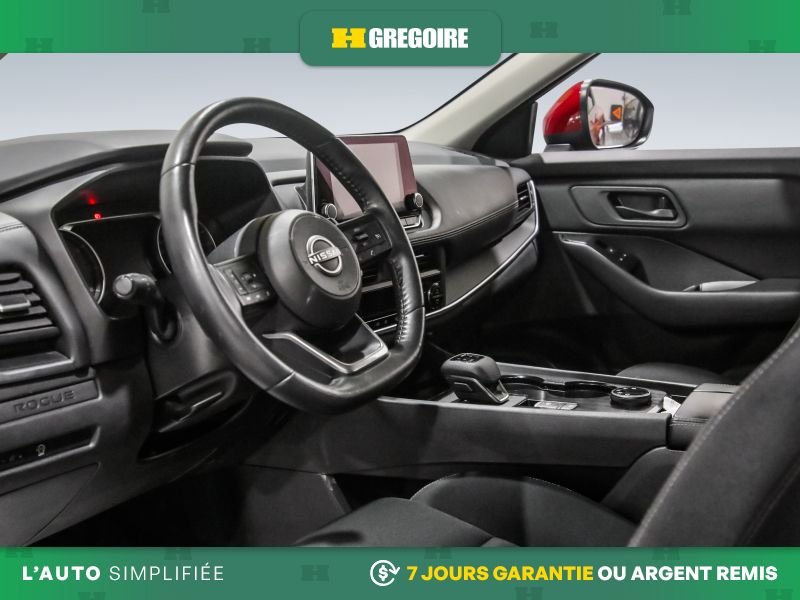 2024 Nissan Rogue Red Saint-Léonard - photo #11