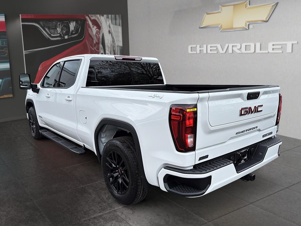 GMC Sierra 1500 ELEVATION 2026 BLANC SOMMET Saint-Hyacinthe - photo #3