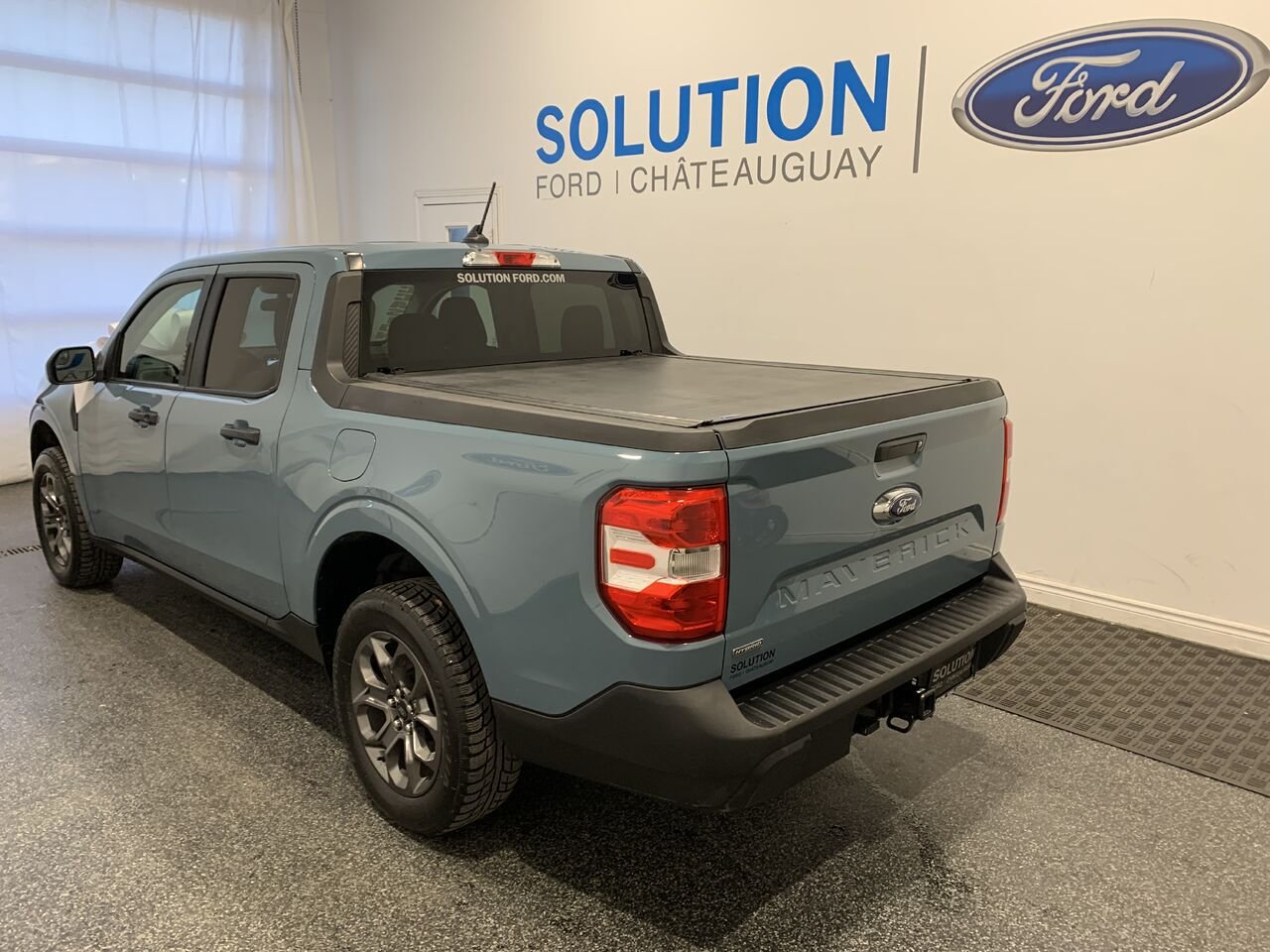 2022 Ford Maverick XLT HYBRIDE Blue Châteauguay - photo #11