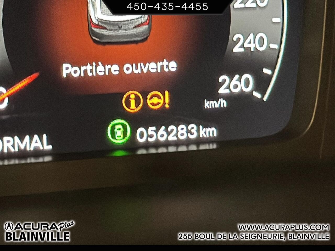 Acura Integra 2024 Blanc Blainville - photo #11
