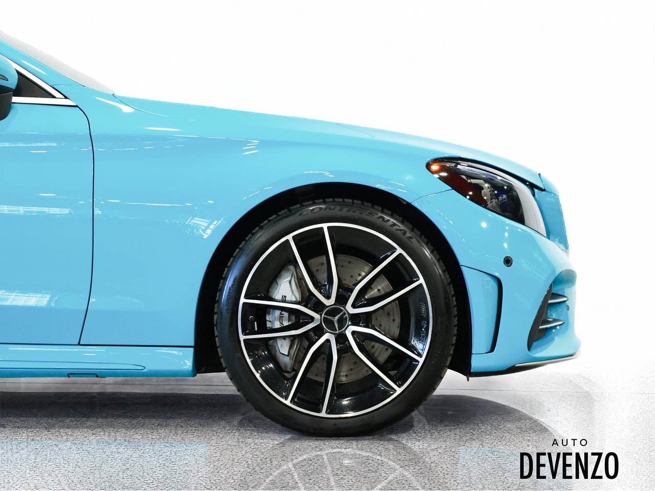 2019 Mercedes-Benz Classe-C Black Saint-Eustache - photo #5