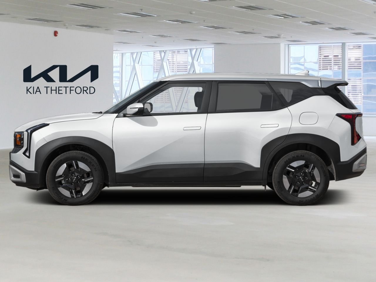 Kia Seltos 2027 Blanc neige nacré Thetford Mines - photo #2