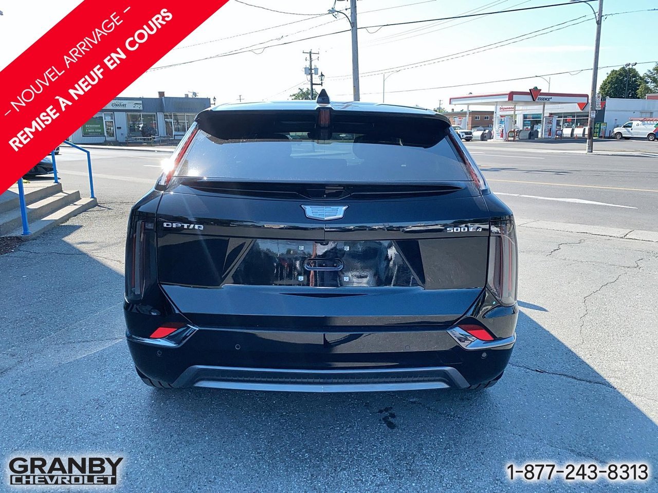 Cadillac OPTIQ Sport haut de gamme 4 portes | G3865 2026 Noir Granby - photo #6