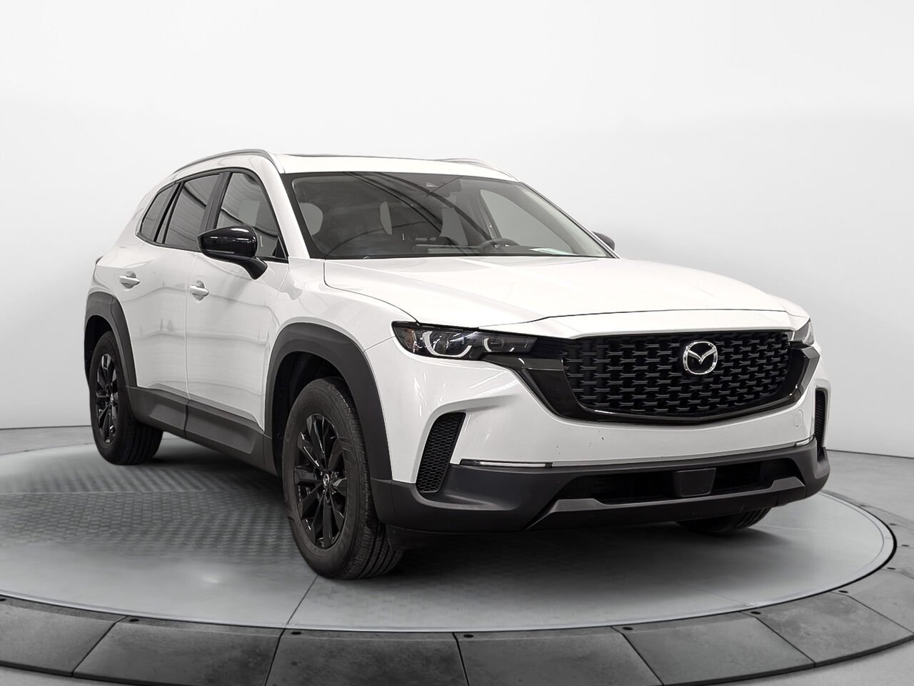 Mazda CX-50 AWD GS-L Toit Pano Sièges et Volant Chauffants 2024 Blanc Sherbrooke - photo #2
