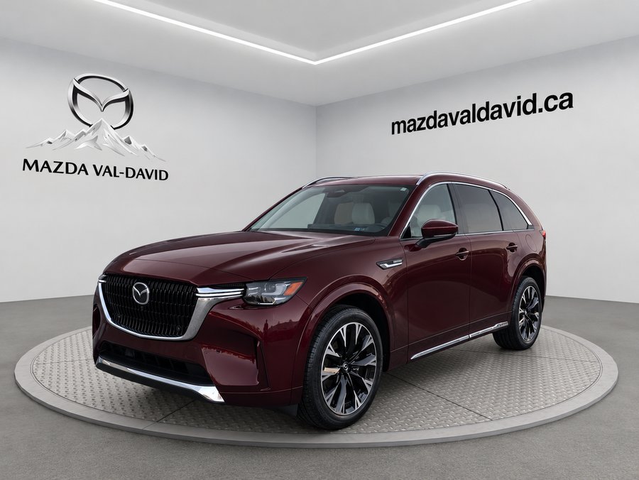 2026 Mazda CX-90 MHEV Signature Artisan Red Metallic