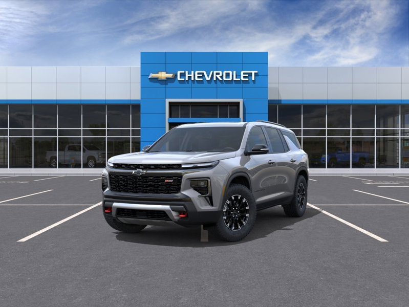 CHEVROLET Traverse TRAVERSE AWD Z71 (2Z7) 2026 GRIS STERLING METALLISE