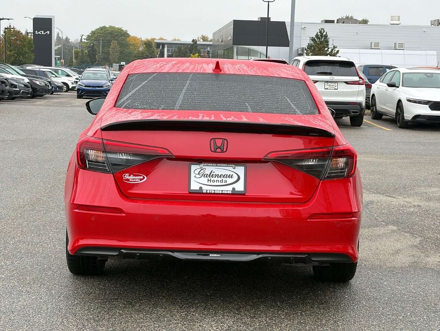 Honda Civic Touring 2022 Rouge