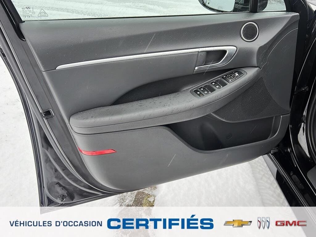 2021 Hyundai Sonata Sport Black Baie-Comeau - photo #10