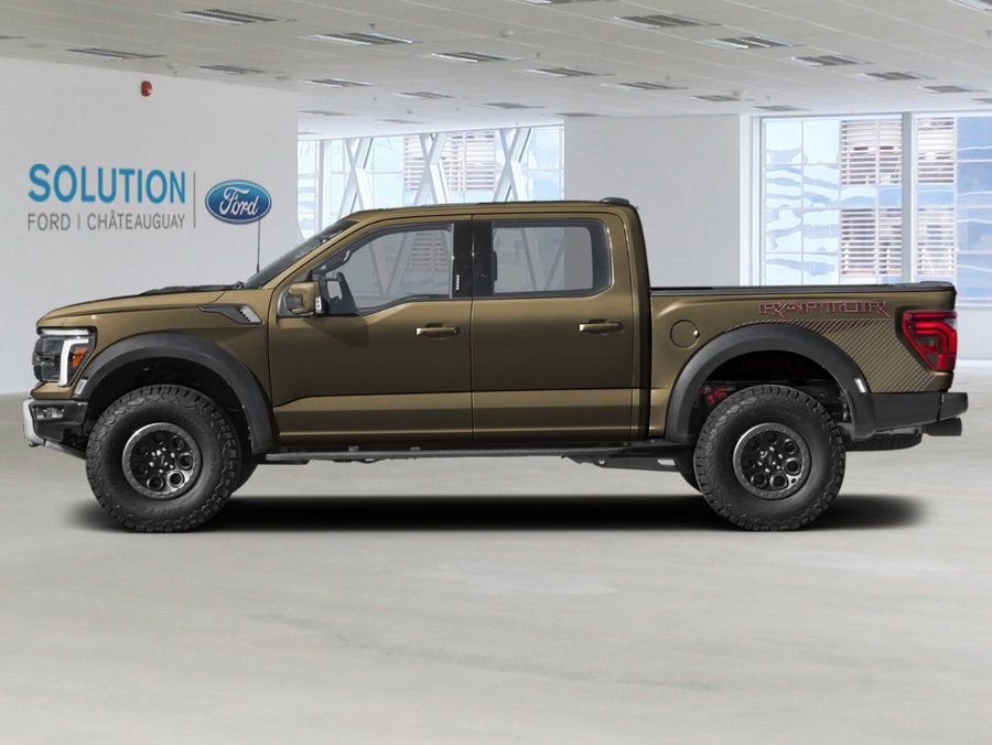 2026 Ford F-150 F-150 Shelter Green