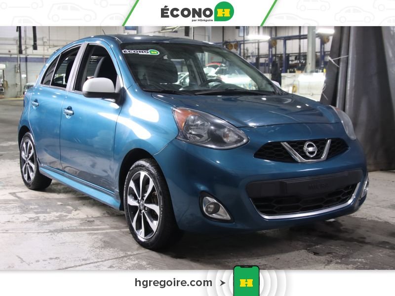 2016 Nissan MICRA Blue Laval - photo #0
