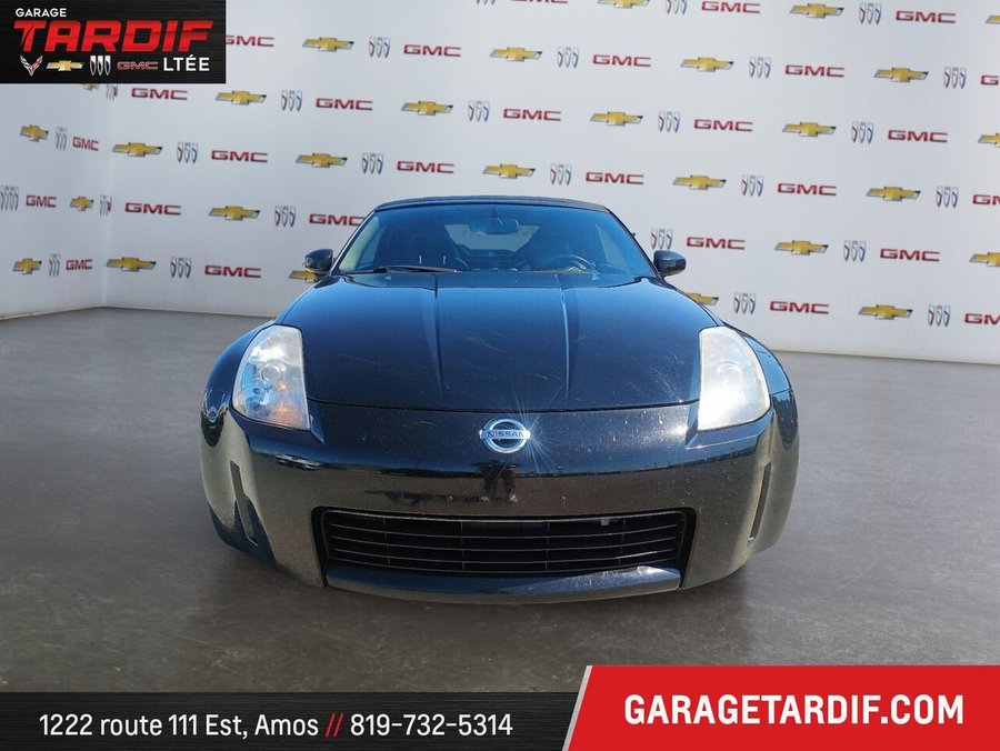 Nissan 350Z 2004 2004 Noir