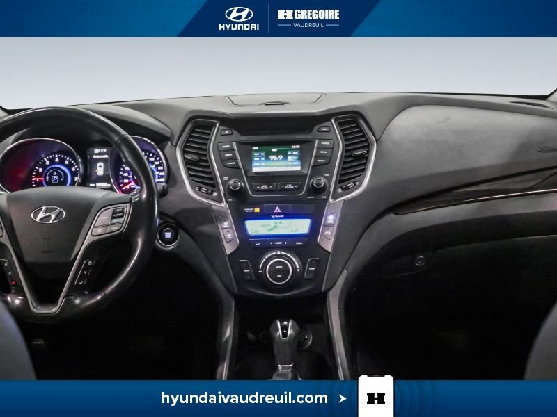 2016 Hyundai Santa Fe Grey Blainville - photo #24
