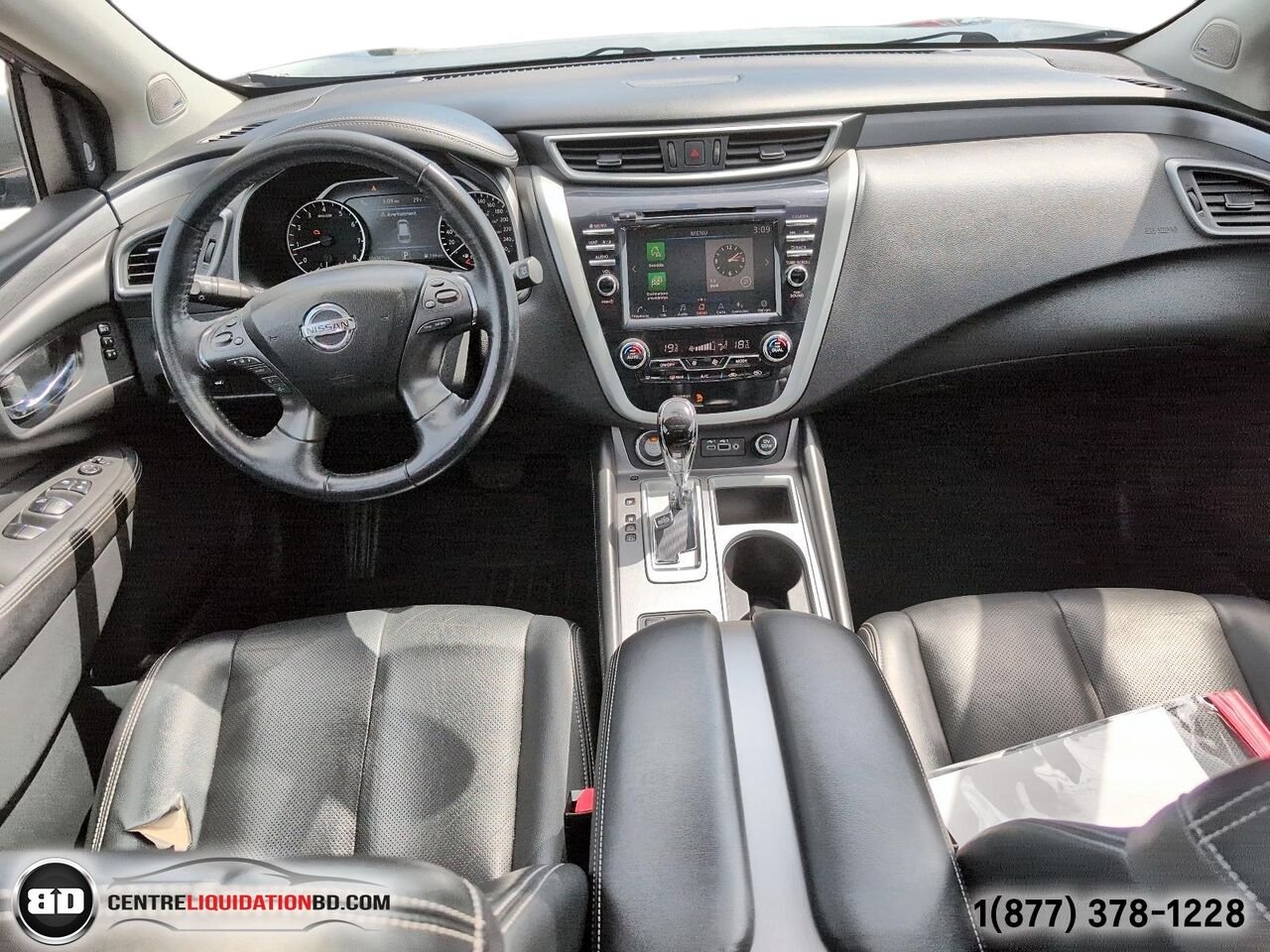 2019 Nissan Murano SL TI | BD0247 gray Granby - photo #15