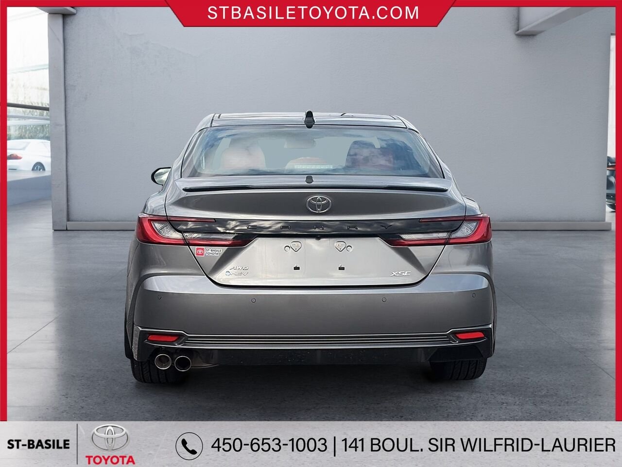 TOYOTA Camry Hybride 2025 Gris Saint-Basile-le-Grand - photo #3