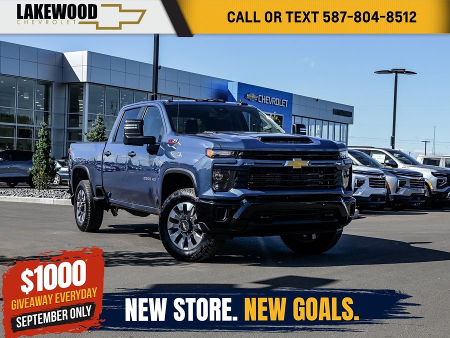 2026 Chevrolet Silverado 2500HD 2026 Blue