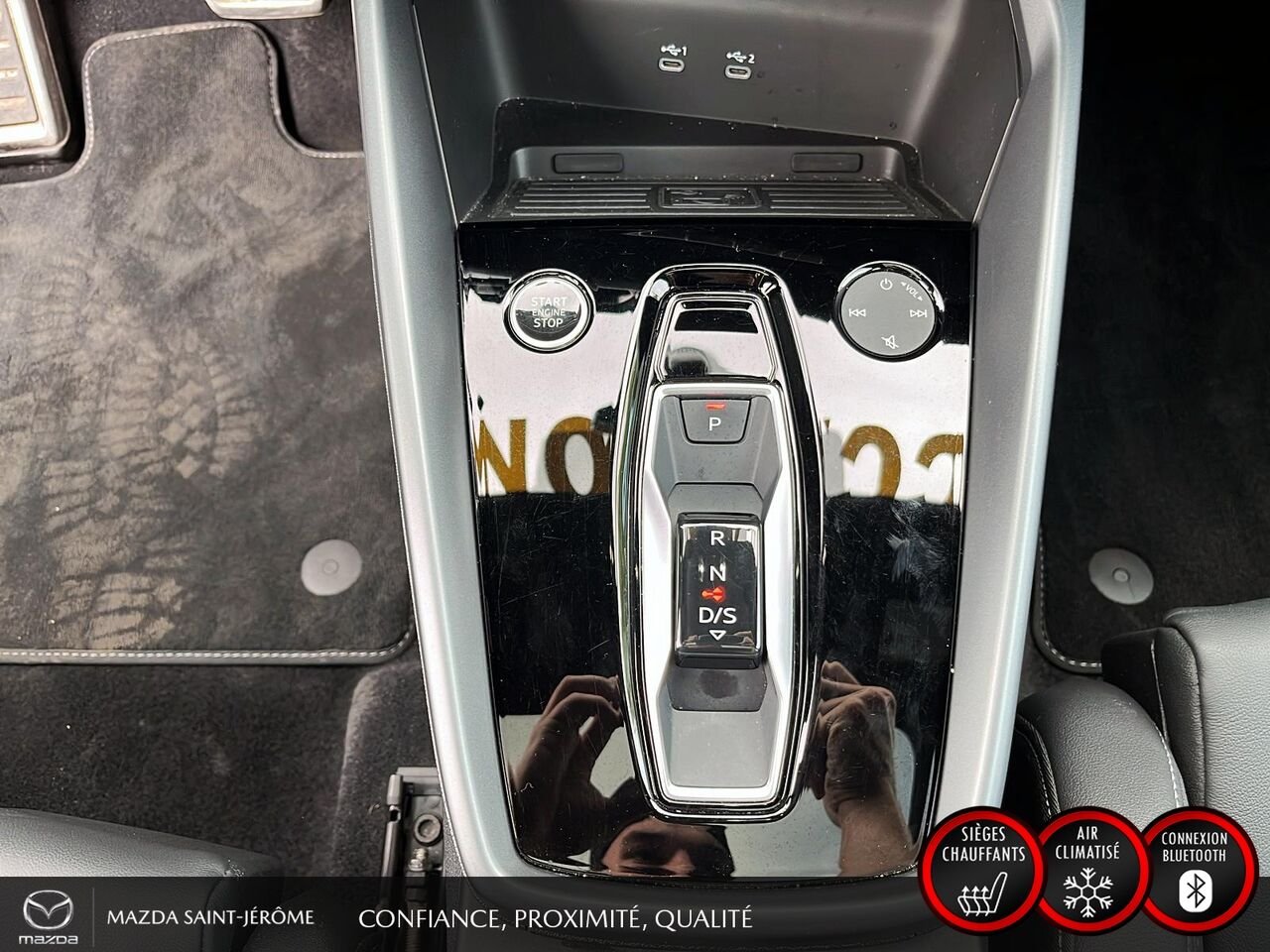 2025 Audi A3 berline White Ste-Agathe des Monts - photo #18