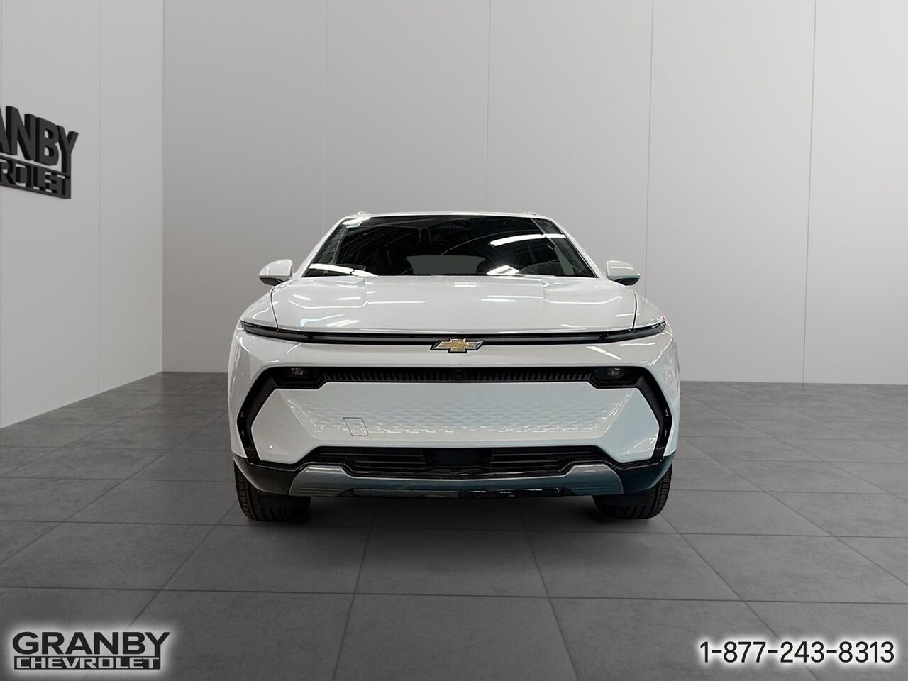 CHEVROLET CHEVROLET EQUINOX EV EQUINOX EV LT1 FWD W/PCY (2LT) | 2027 SABLES BLANCS Granby - photo #1