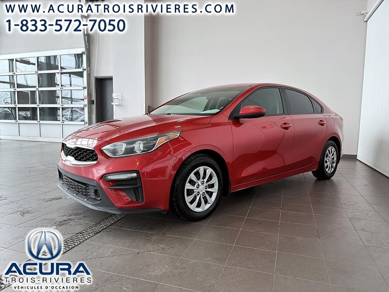 2019 Kia Forte Red Trois-Rivières - photo #4