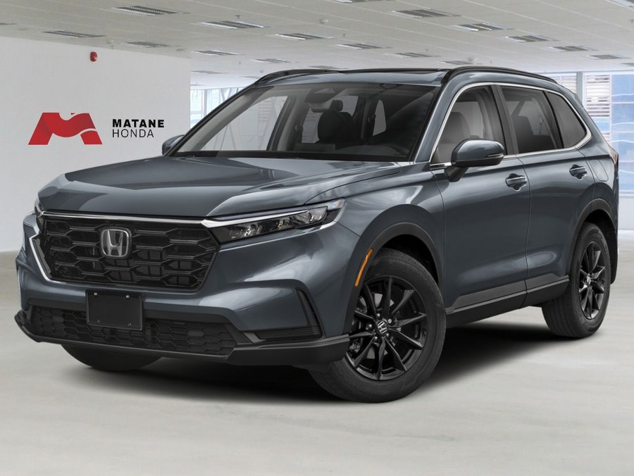 Honda CR-V 2026 2026 Gris météorite métallisé