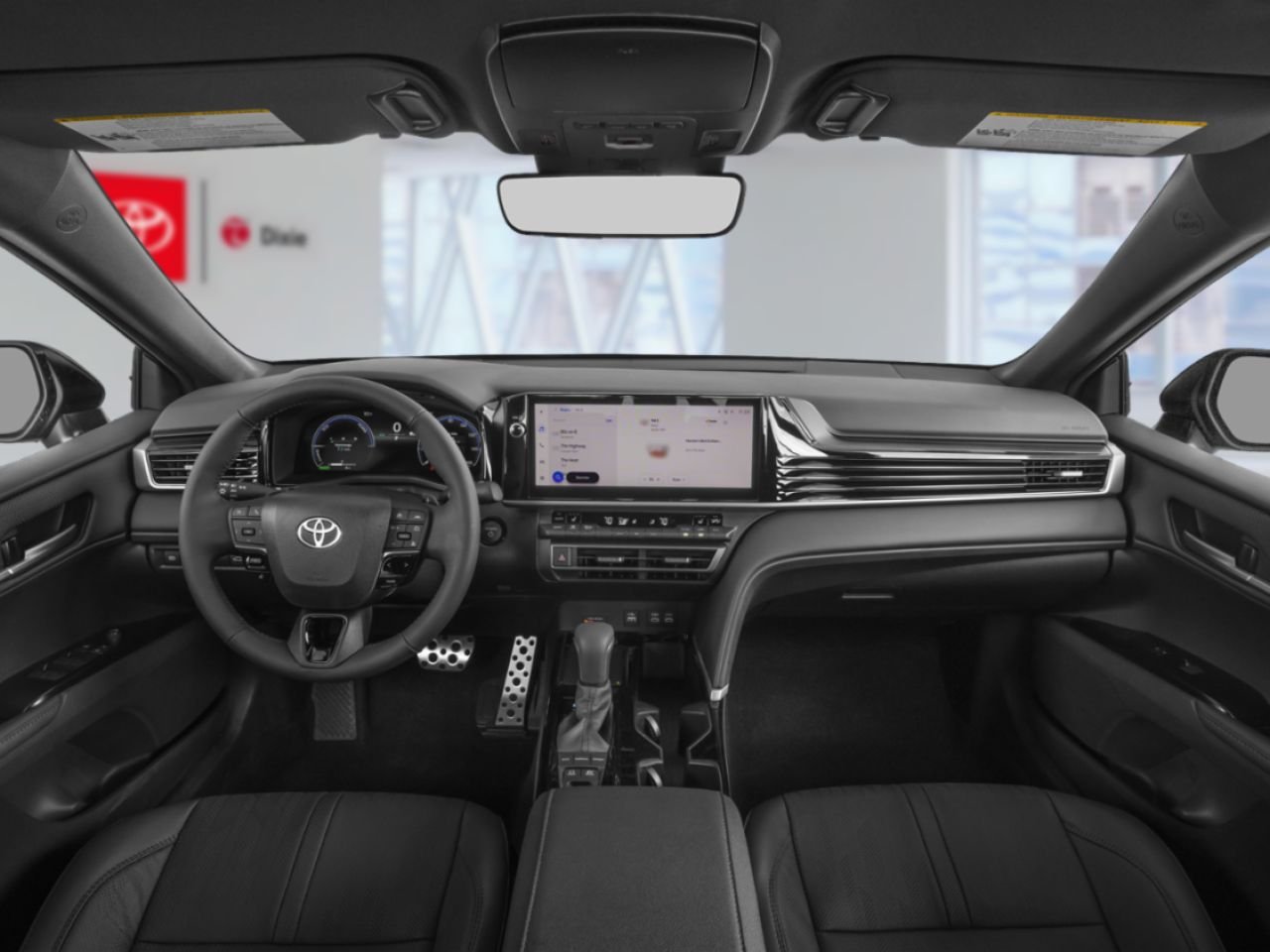 2025 Toyota Camry Hybrid XSE AWD / CLEAN CARFAX / HEATED SEATS / MOONROOF / ALLOY WHEELS / CARPLAY AND ANDROID AUTO Mississauga - photo #9