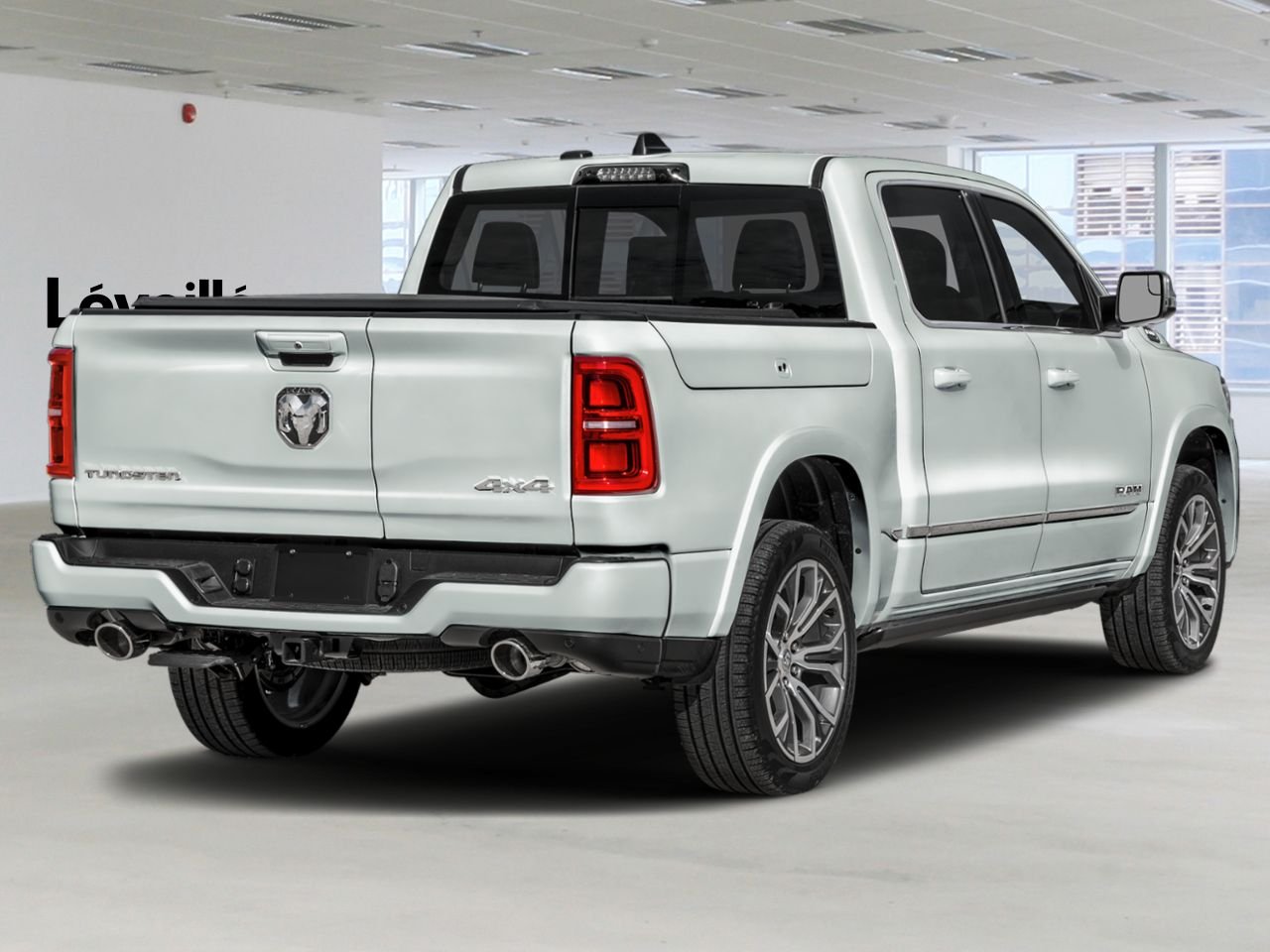 RAM 1500 26730 | Tungsten cabine d'équipe 4x4 caisse de 5 pi 7 po 2026 Triple couche nacrée ivoire Gatineau - photo #2