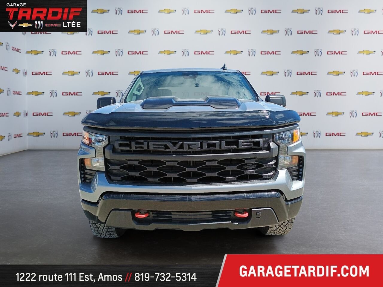 CHEVROLET Silverado 1500 2024 Gris Mont-Laurier - photo #1