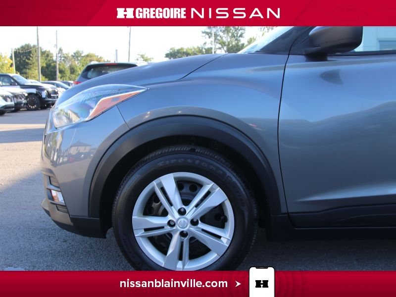 Nissan Kicks 2020 Gris Saint-Eustache - photo #25