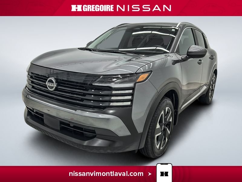 2025 Nissan Kicks Grey Laval - photo #2