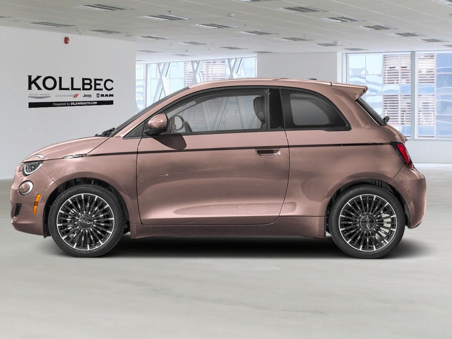 2026 FIAT 500E Pink