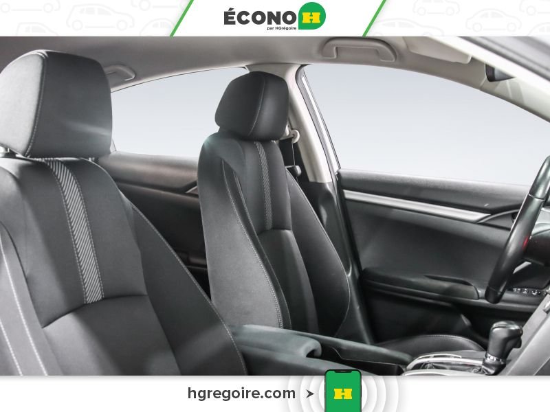 2018 Honda Civic Silver Blainville - photo #21