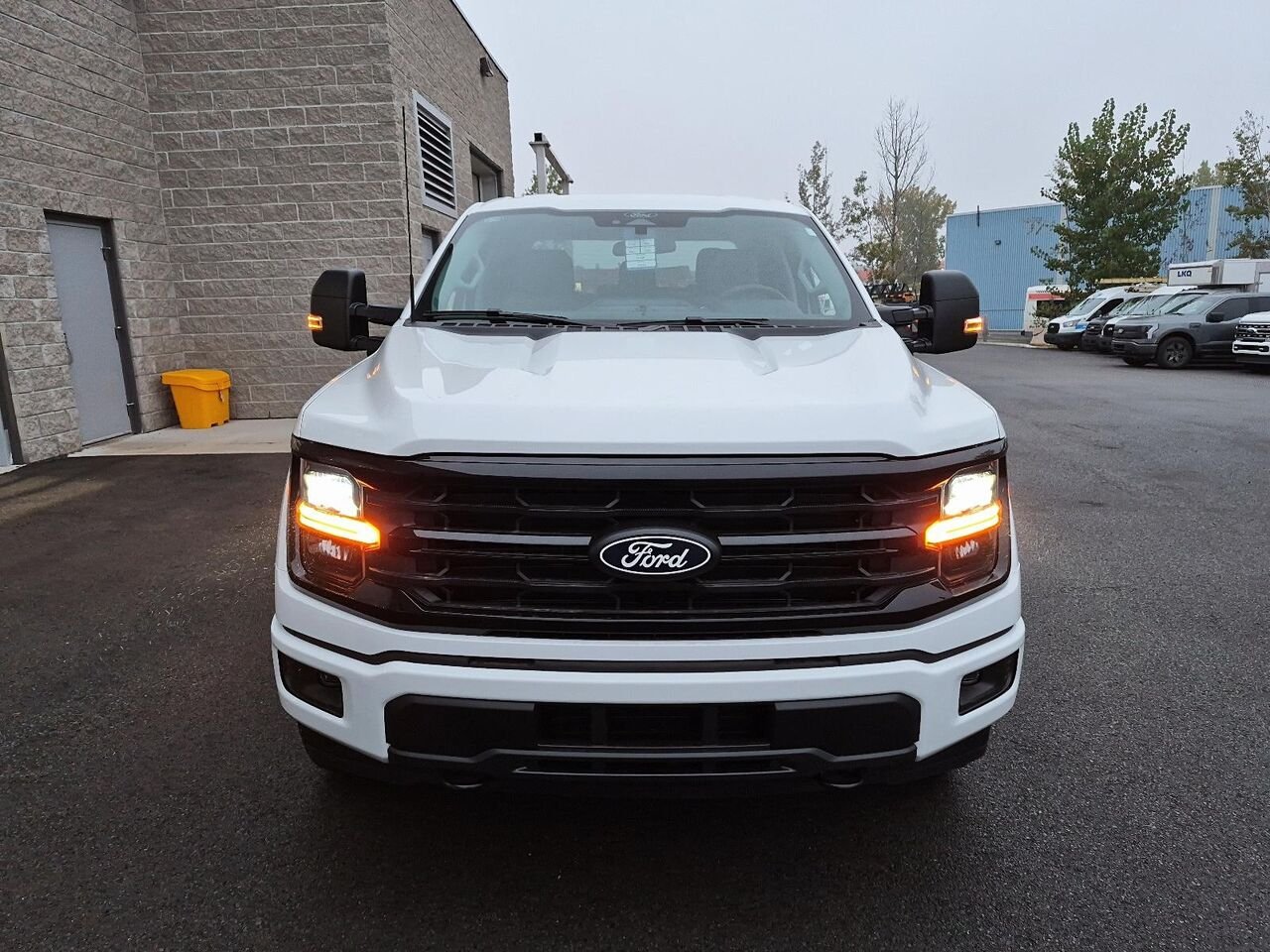Ford F-150 2F370 | XLT 2026 Blanc Oxford Saint-Jérôme - photo #0