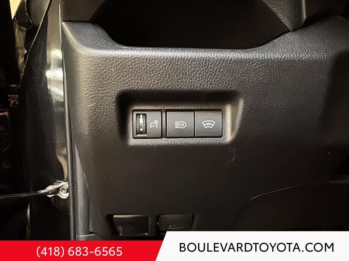 Toyota RAV4 531713-108 | LE 2024 Noir Québec - photo #22