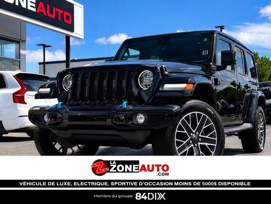 Jeep Wrangler 4xe 2023 2023 Noir