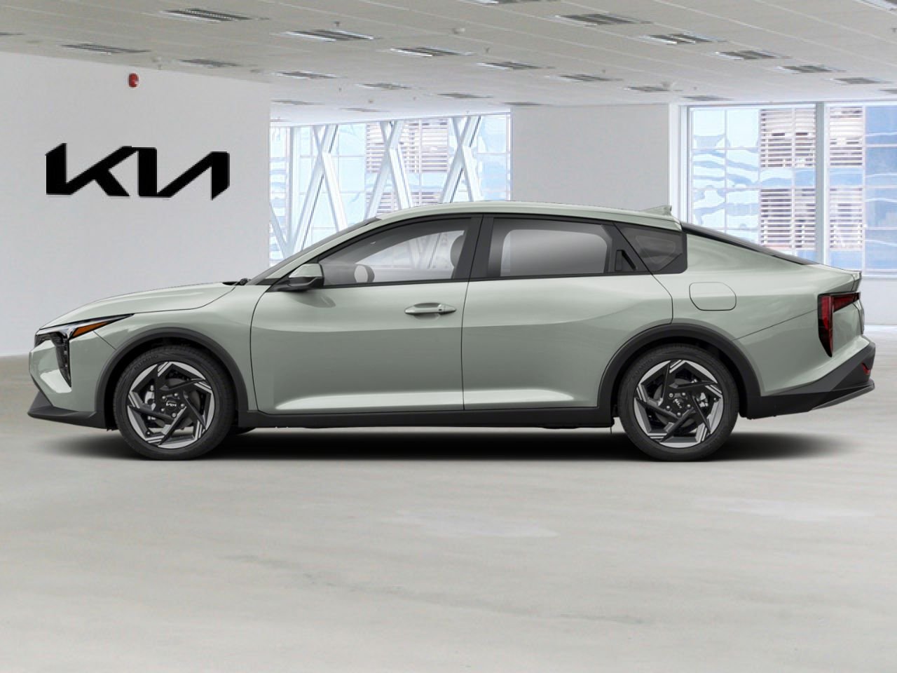 Kia K4 2026 Brume matinale Gatineau - photo #1