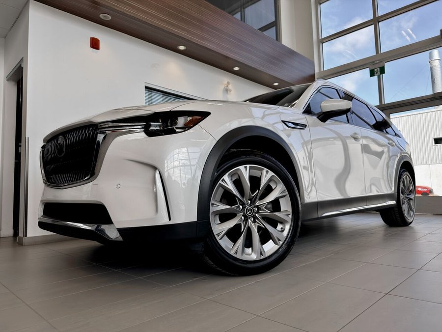 2024 Mazda CX-90 hybride léger 2024 White