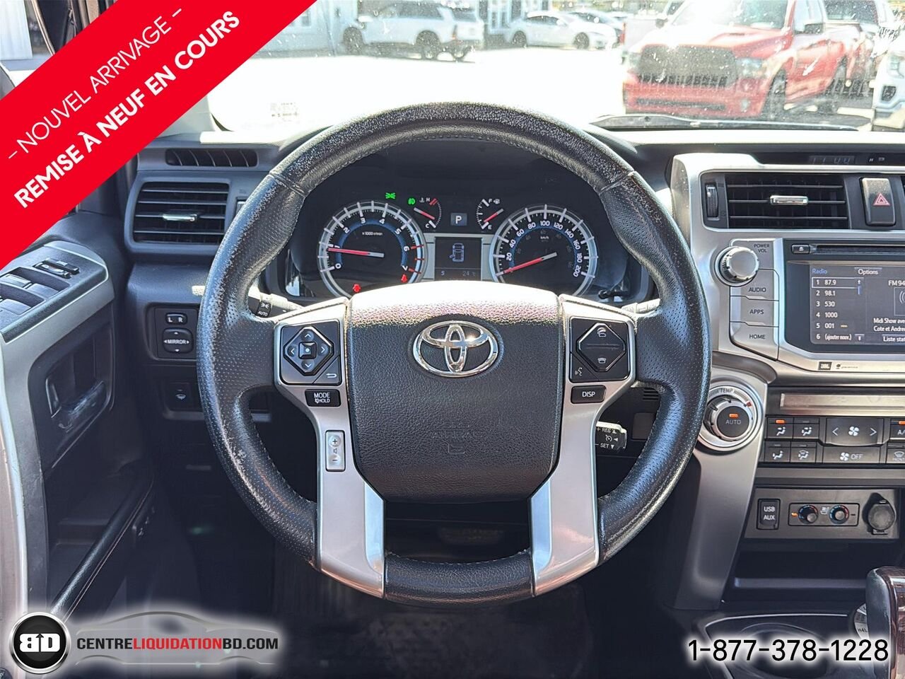 Toyota 4Runner 4RM 4 portes V6 SR5 | BD0393 2016 Noir Granby - photo #13