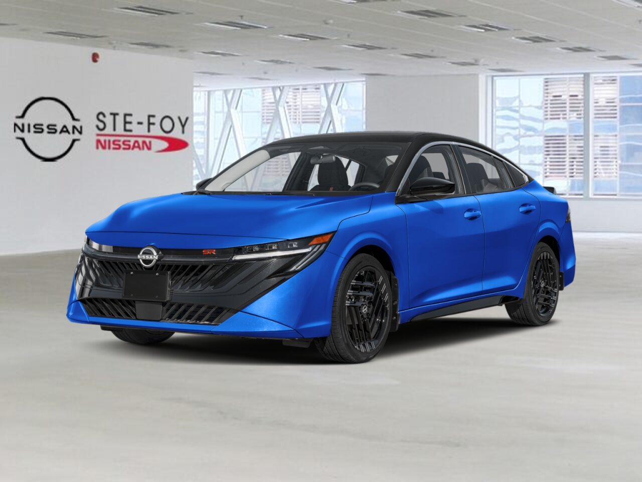 2027 NISSAN Sentra Bluestone Pearl/Super Black Ste-Foy - photo #0