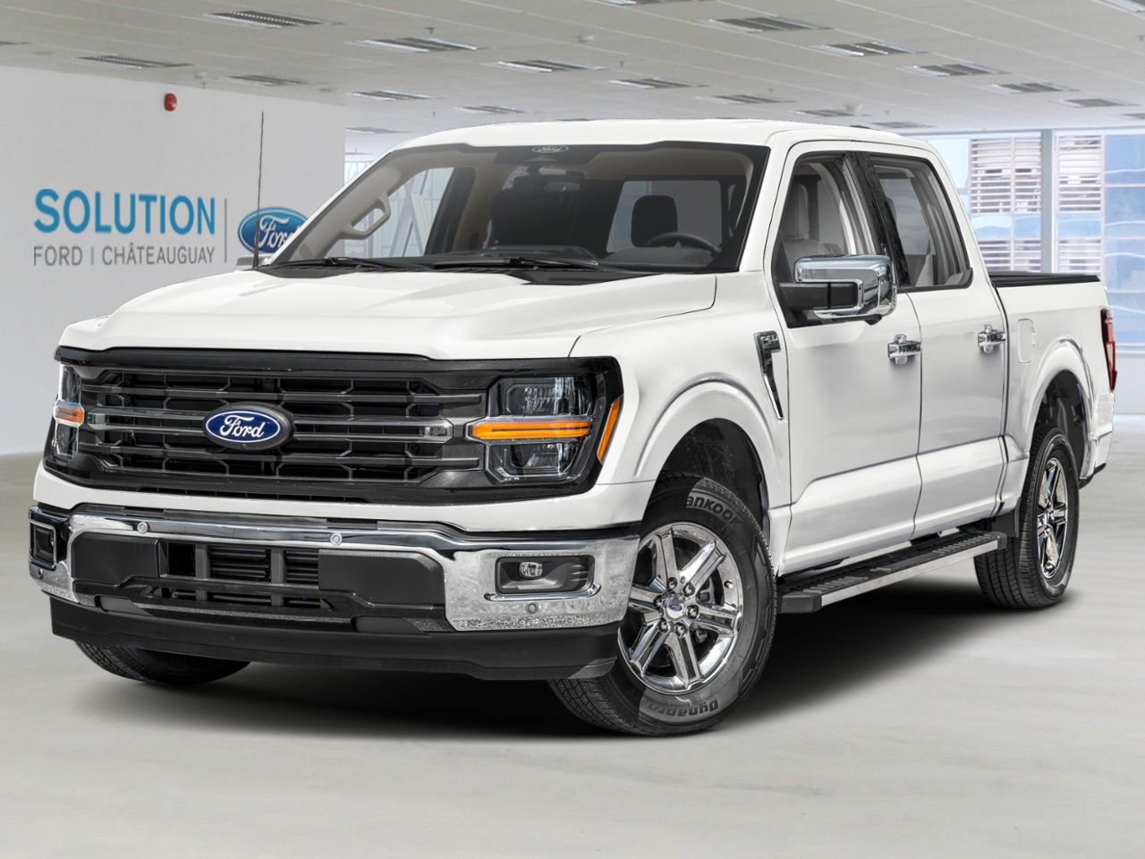 2025 Ford F-150 Oxford White Châteauguay - photo #0