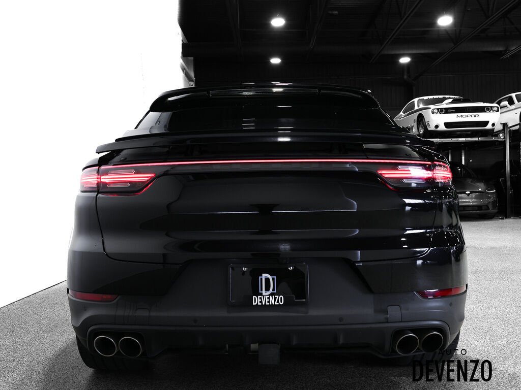 Porsche Cayenne 2020 Noir Saint-Eustache - photo #3