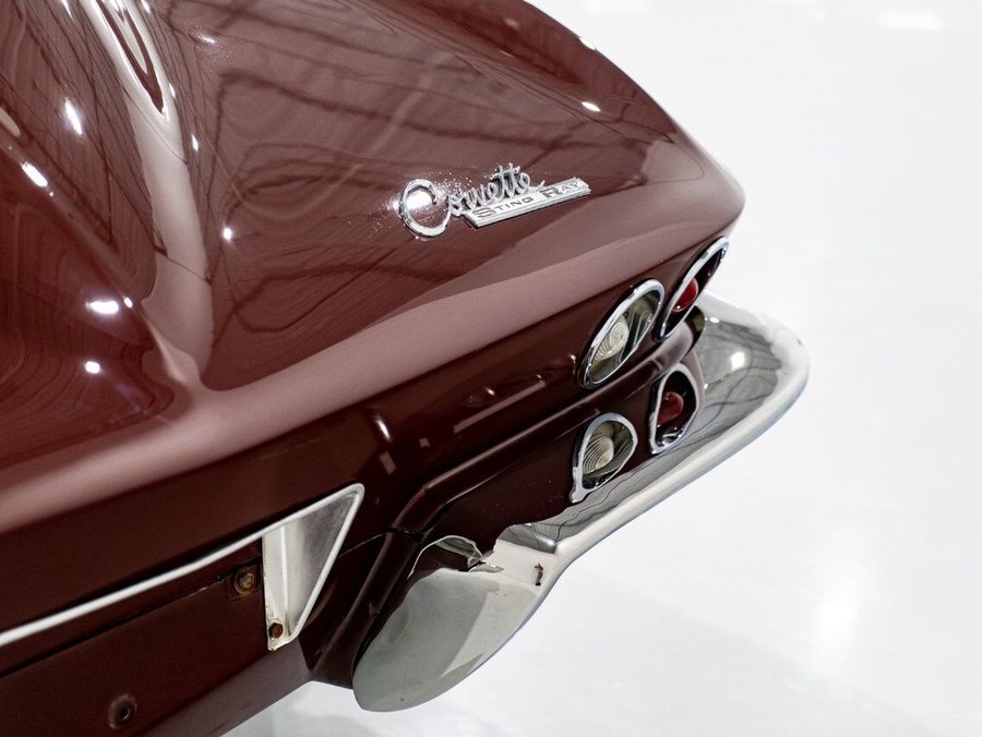 Chevrolet Corvette 1965 1965 Rouge