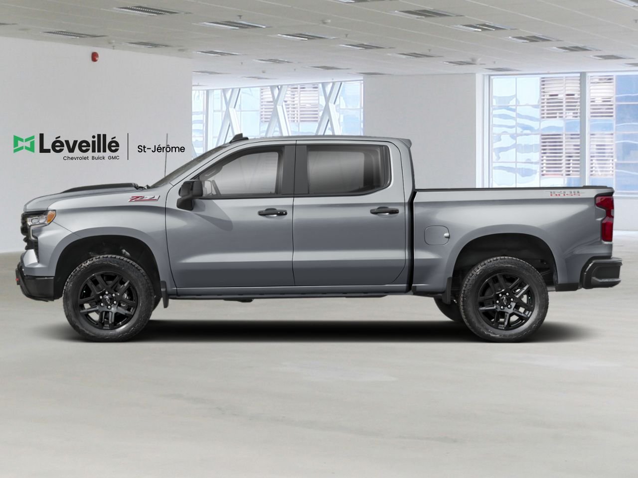 2026 CHEVROLET Silverado 1500 LT TRAIL BOSS Sterling Grey Metallic Saint-Jérôme - photo #1