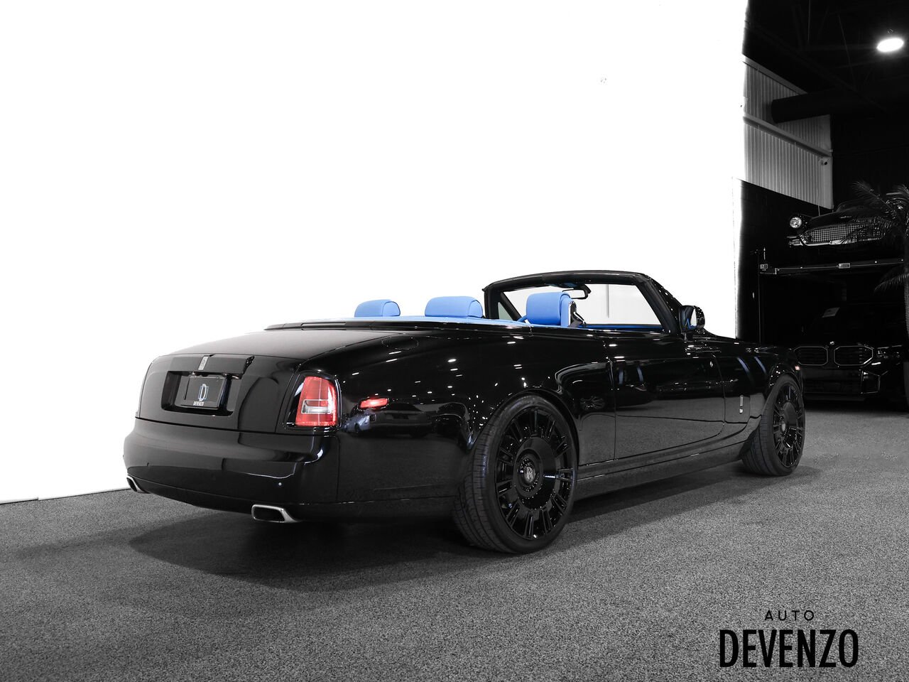 Rolls-Royce Phantom Coupe 2014 Noir Saint-Eustache - photo #5