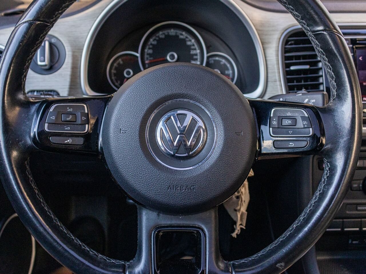 Volkswagen Beetle Coupe Coast avec boîte automatique 2018 Blanc Châteauguay - photo #10