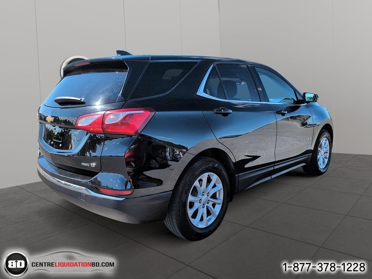 2018 Chevrolet Equinox LT AWD | BD0420 Black Granby - photo #5