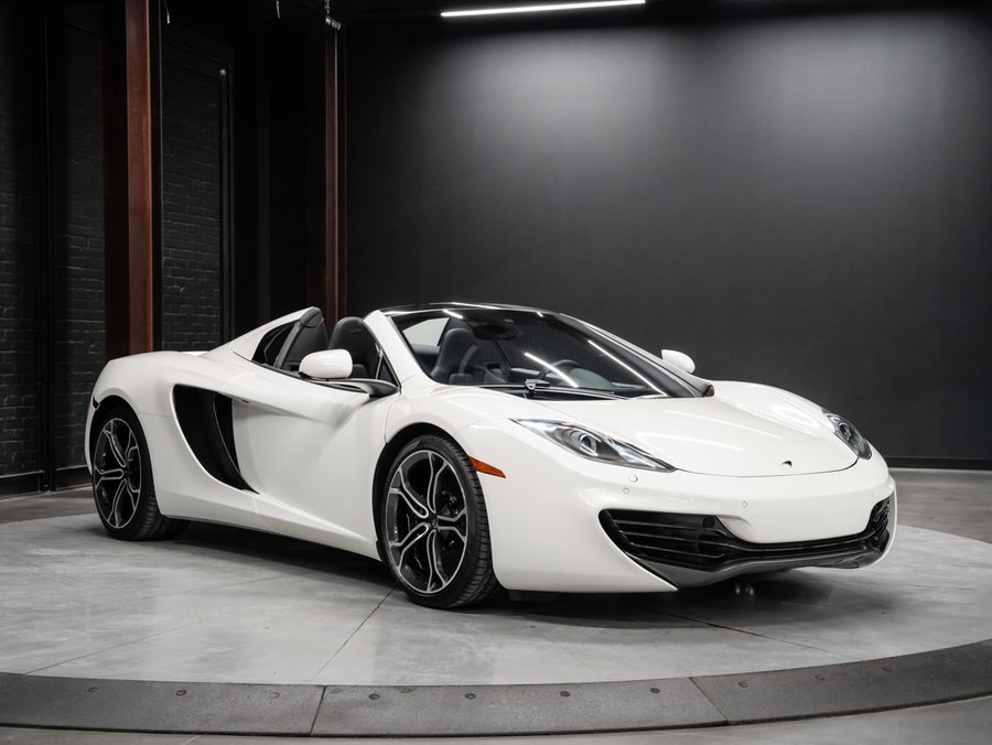 2014 McLaren MP4-12C 2014 White