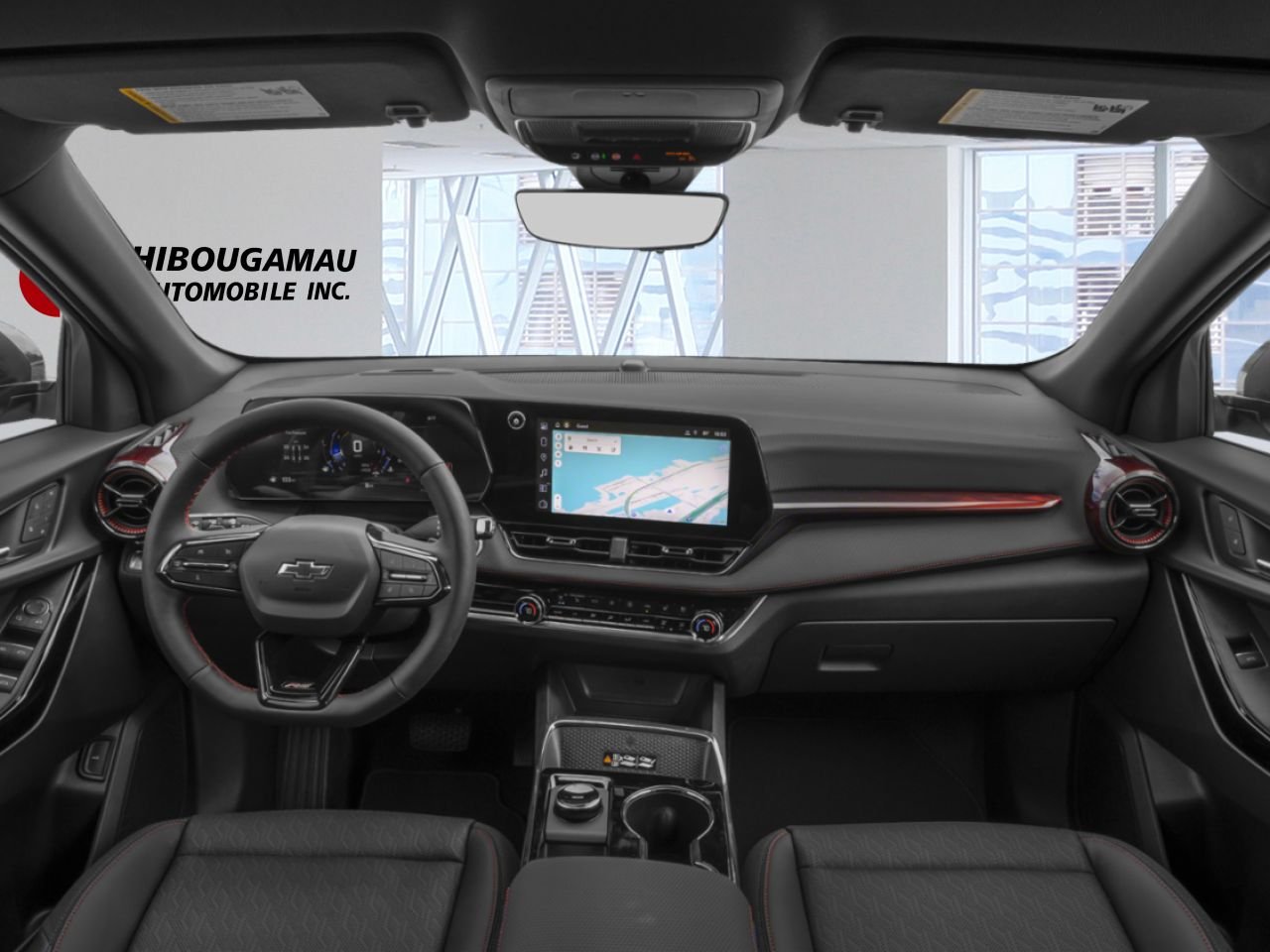 CHEVROLET Equinox EQUINOX RS 1.5L TURBO AWD (2RS) 2027 Gris sterling métallisé Chibougamau - photo #8