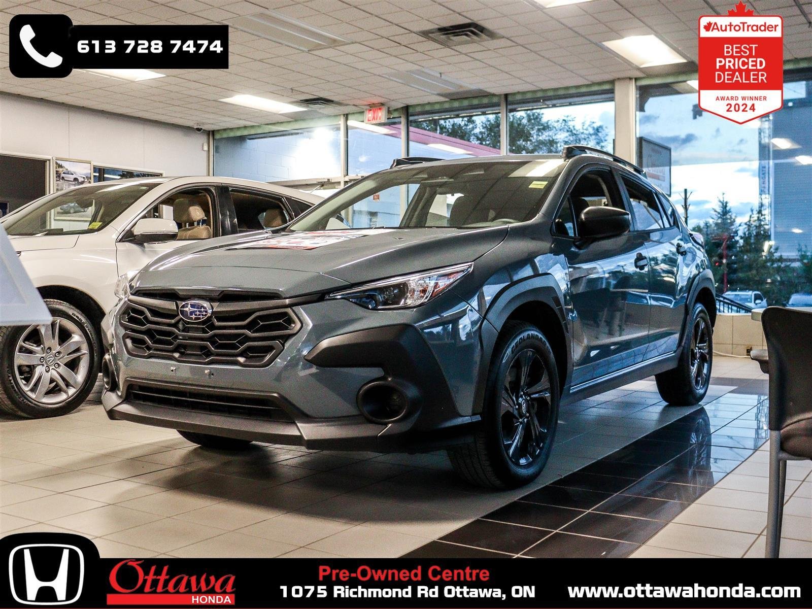 Subaru Crosstrek Convenience 2024 Blue Ottawa & Gatineau - photo #0