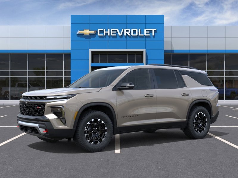 CHEVROLET Traverse TRAVERSE AWD Z71 (2Z7) 2027 GRIS GRES