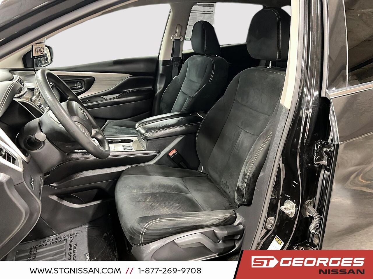 Nissan Murano 2018 Noir Saint-Georges - photo #8