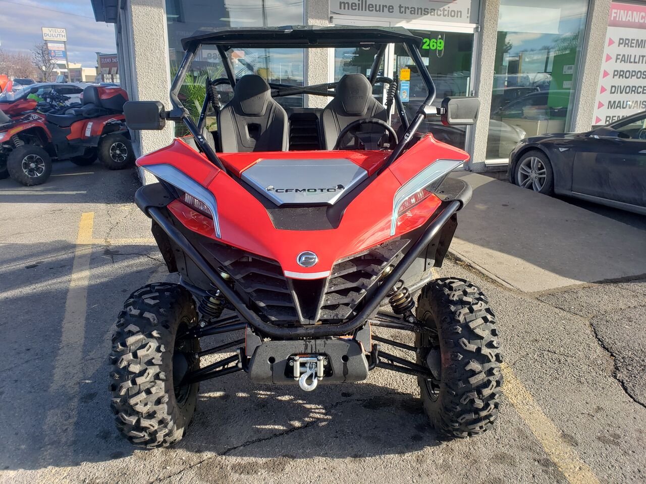 CF MOTO Z FORCE 950 2022 Rouge Longueuil, - photo #1